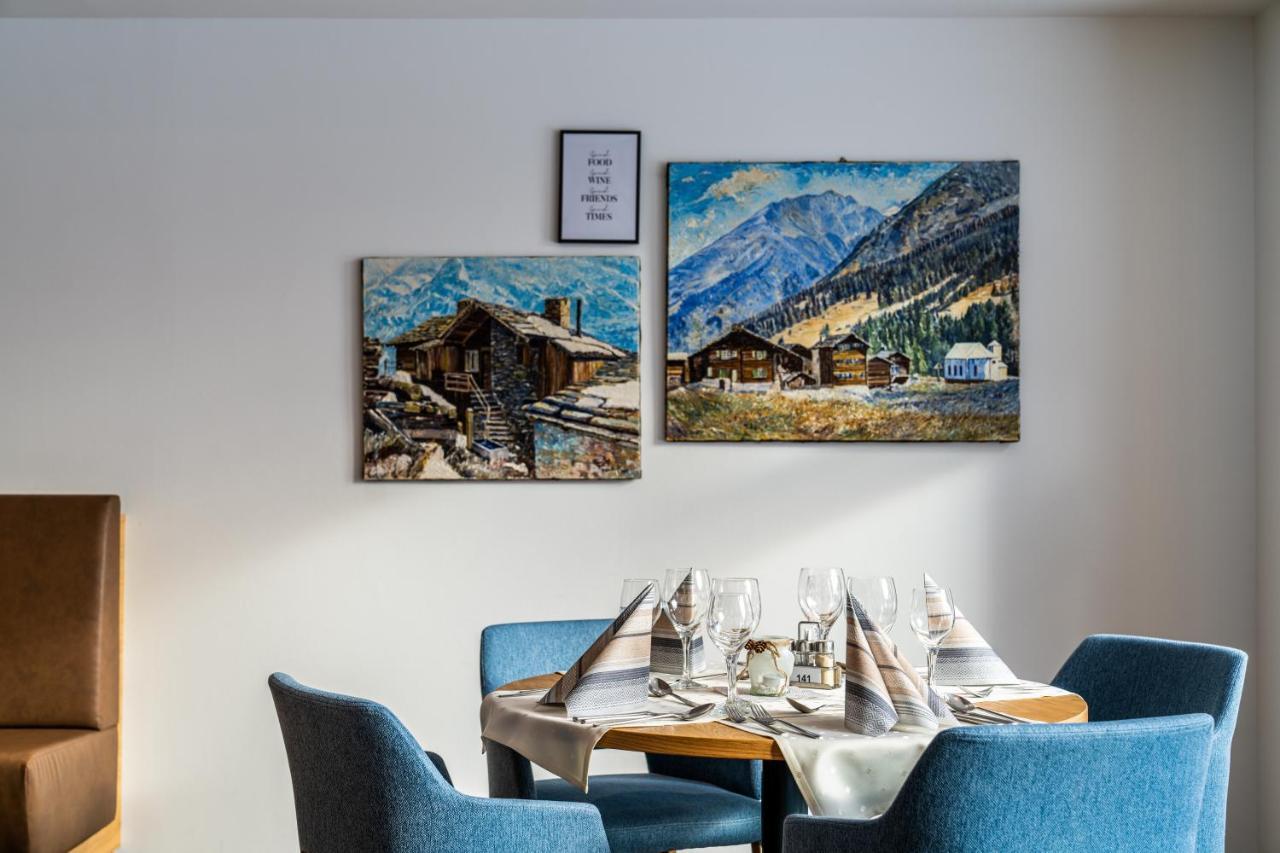 Hotel Kristall Saas-Almagell Dış mekan fotoğraf