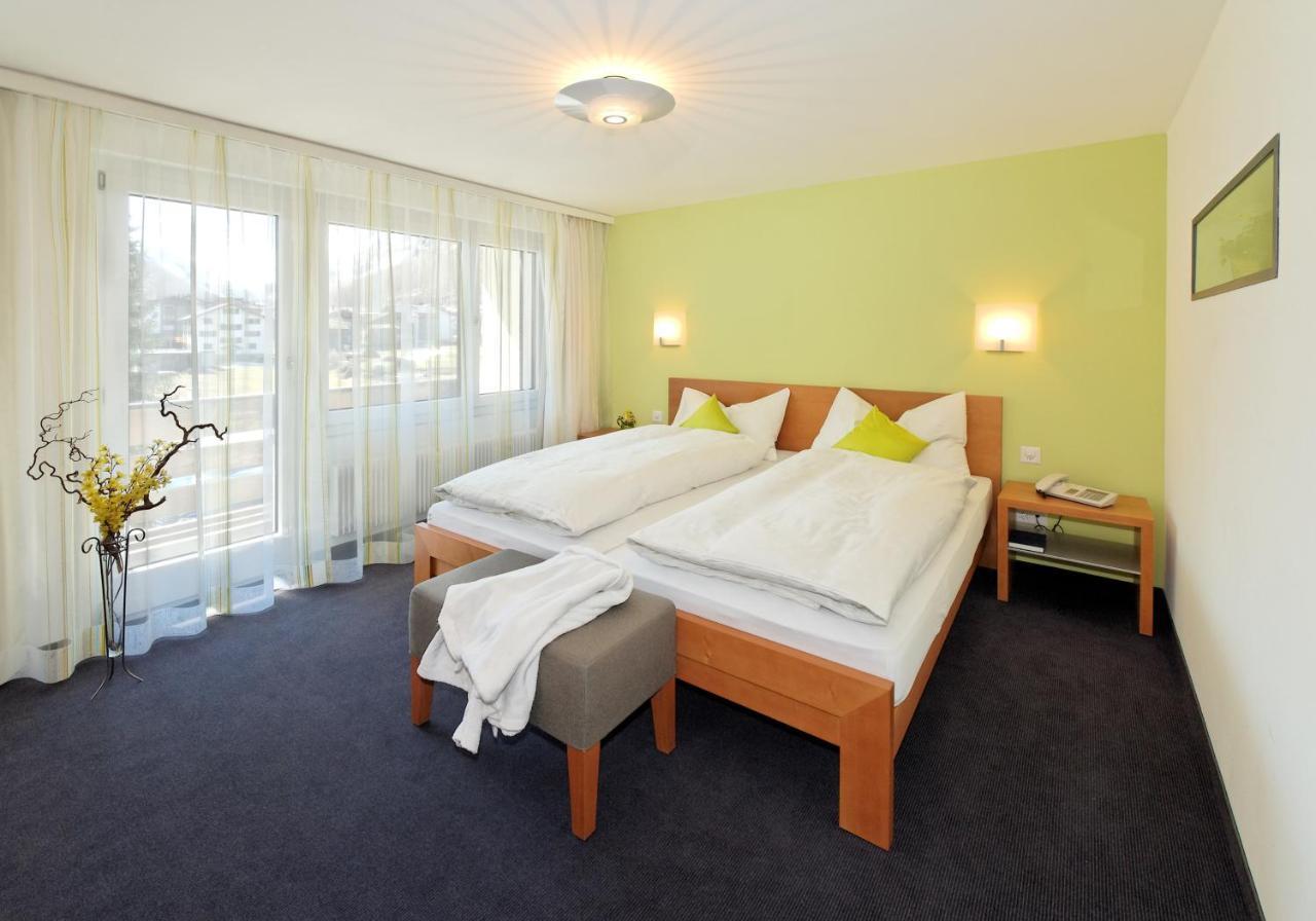 Hotel Kristall Saas-Almagell Dış mekan fotoğraf