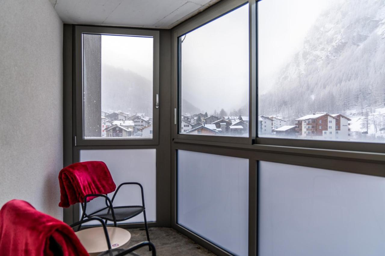 Hotel Kristall Saas-Almagell Dış mekan fotoğraf