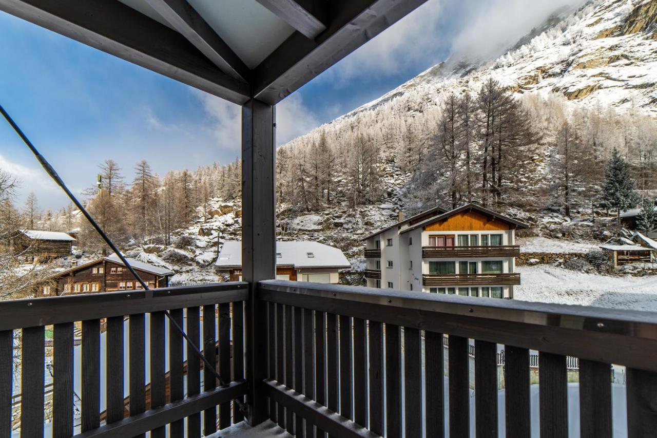 Hotel Kristall Saas-Almagell Dış mekan fotoğraf