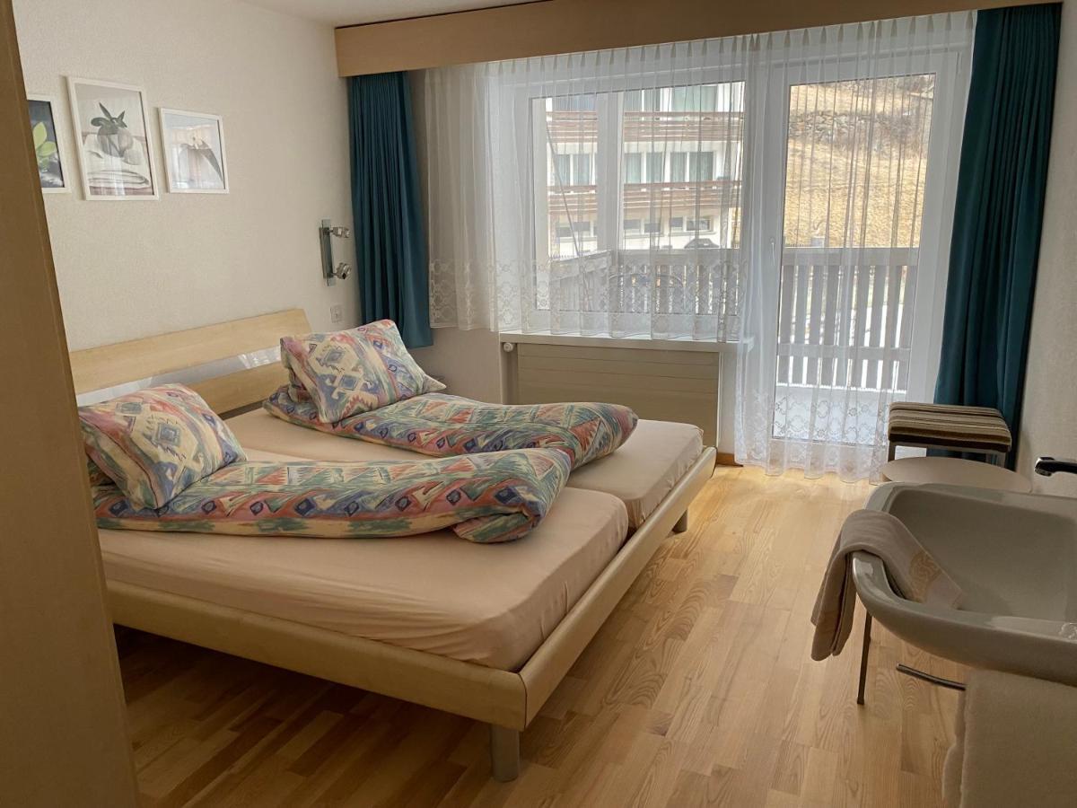Hotel Kristall Saas-Almagell Dış mekan fotoğraf