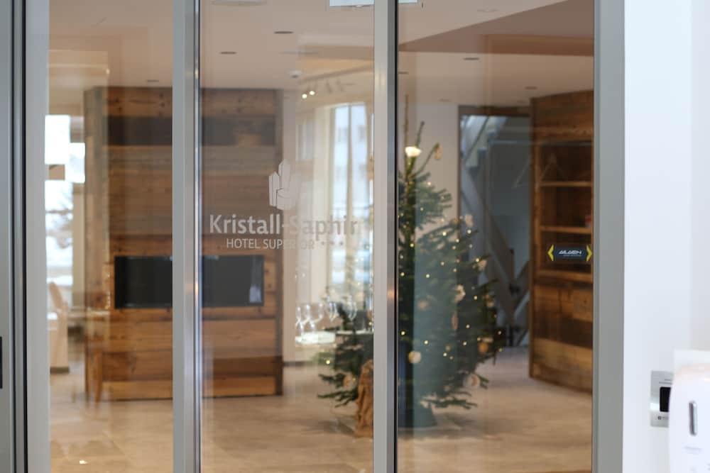 Hotel Kristall Saas-Almagell Dış mekan fotoğraf